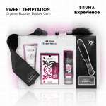 BRUMA XPERIENCE - SWEET GUM TEMPTATION KIT WITH ORGASM ENHANCER