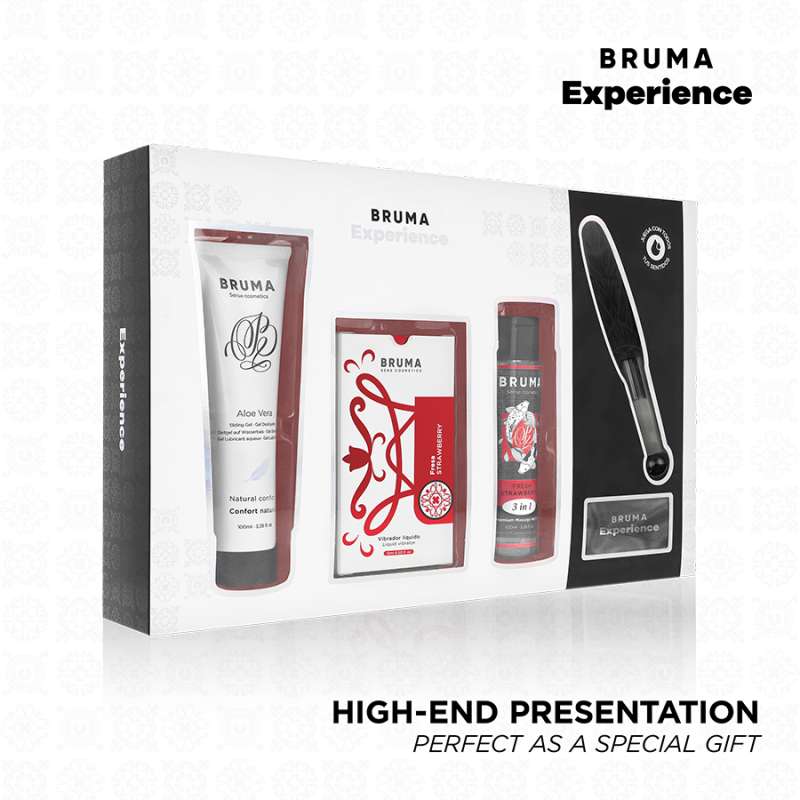 BRUMA XPERIENCE - SWEET STRAWBERRY VIBRO-ORGASMIC TEMPTATION KIT BRUMA XPERIENCE - SWEET STRAWBERRY VIBRO-ORGASMIC TEMPTATION KIT