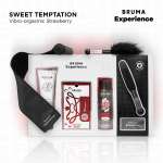BRUMA XPERIENCE - SWEET STRAWBERRY VIBRO-ORGASMIC TEMPTATION KIT