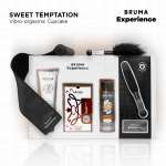 BRUMA XPERIENCE - SWEET TEMPTATION KIT VIBRO-ORGASMIC AMERICAN CAKE