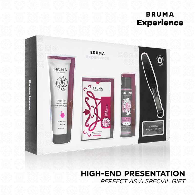 BRUMA XPERIENCE - VIBRO-ORGASMIC SWEET GUM TEMPTATION KIT BRUMA XPERIENCE - VIBRO-ORGASMIC SWEET GUM TEMPTATION KIT