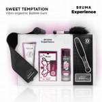 BRUMA XPERIENCE - VIBRO-ORGASMIC SWEET GUM TEMPTATION KIT