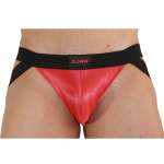 BURN - 010 JOCK RED / BLACK L
