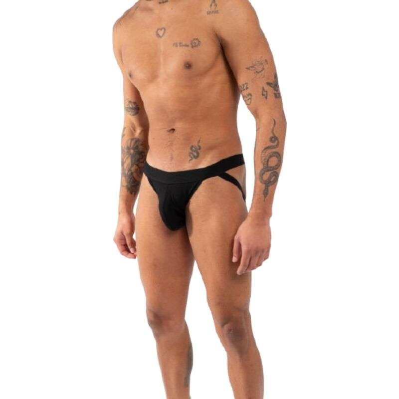 BURN - 011 DOUBLE BLACK JOCK M BURN - 011 DOUBLE BLACK JOCK M