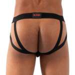 BURN - 011 DOUBLE BLACK JOCK XL
