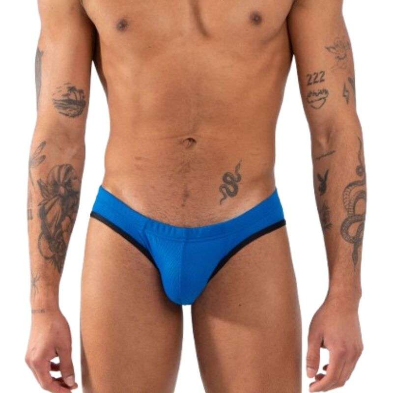 BURN - 018 SLIP BLUE XL BURN - 018 SLIP BLUE XL