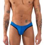 BURN - 018 SLIP BLUE XL