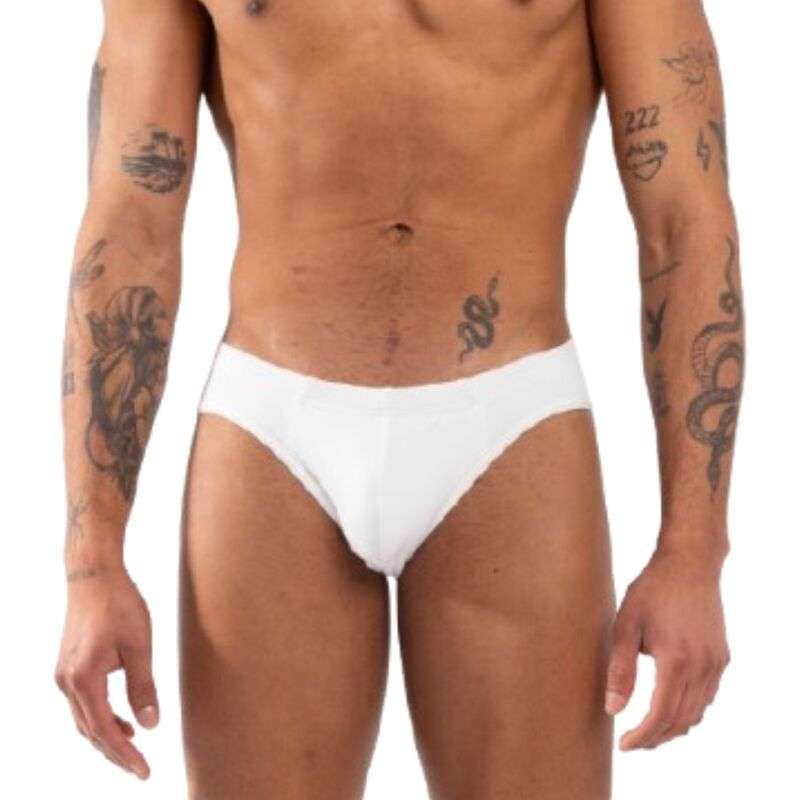 BURN - 021 WHITE SLIP XL BURN - 021 WHITE SLIP XL