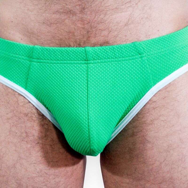 BURN - 022 GREEN SLIP L BURN - 022 GREEN SLIP L