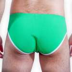 BURN - 022 GREEN SLIP XL