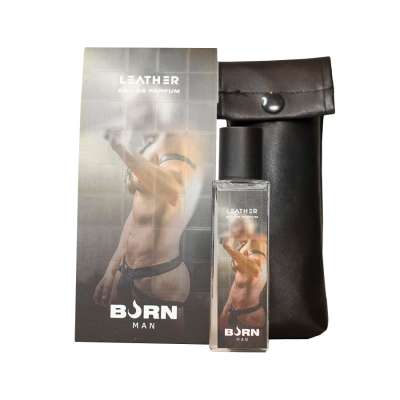 BURN - LEATHER MEN'S PERFUME 20 ML
