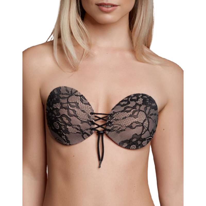 BYE-BRA - BRA ADHESIVE INTERLACED & EMBROIDERY CUP A BYE-BRA - BRA ADHESIVE INTERLACED & EMBROIDERY CUP A