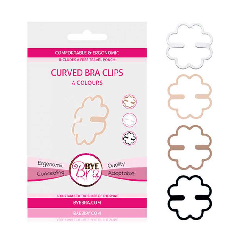 BYE-BRA - BRA CLIPS BYE-BRA - BRA CLIPS