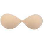 BYE-BRA - BRA INVISIBLE BEIGE CUP A
