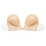 BYE-BRA - BRA WITHOUT HANDLES SHAPE U BEIGE CUP C