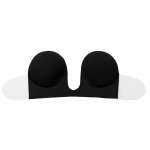 BYE-BRA - rintaliivit Without Handles Shape U musta kuppi B