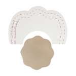 BYE-BRA - BREASTS ENHANCER + NIPPLE COVERS SILK CUP A/C