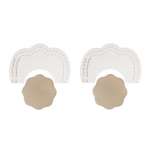 BYE-BRA - BREASTS ENHANCER + NIPPLE COVERS SILK CUP D/F