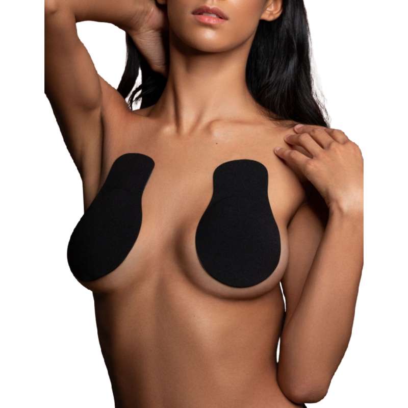 BYE-BRA - CHEST ELEVATOR PUSH-UP FABRIC BLACK SIZE XL BYE-BRA - CHEST ELEVATOR PUSH-UP FABRIC BLACK SIZE XL