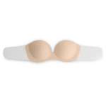 BYE-BRA - DIVA BRA ADHESIVE BRA BEIGE CUP A