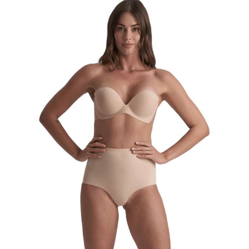 BYE-BRA - DIVA BRA ADHESIVE BRA BEIGE CUP C BYE-BRA - DIVA BRA ADHESIVE BRA BEIGE CUP C