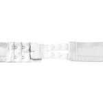 BYE-BRA - FLEXIBLE CONTOUR EXTENDERS 2 HOOKS 3 UNITS