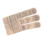 BYE-BRA - FLEXIBLE CONTOUR EXTENDERS 3 HOOKS 3 UNITS