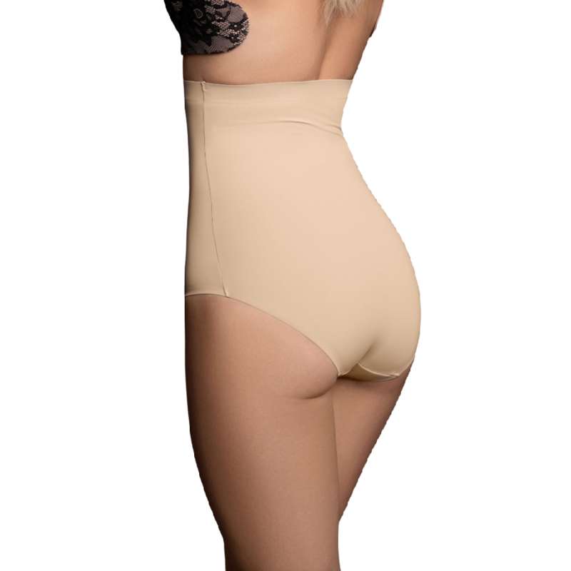 BYE-BRA - GIRDLE SEAMLESS ESTILO PANTIES BEIGE SIZE M BYE-BRA - GIRDLE SEAMLESS ESTILO PANTIES BEIGE SIZE M