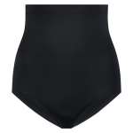 BYE-BRA - GIRDLE SEAMLESS ESTILO PANTIES BLACK SIZE XXL