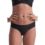 BYE-BRA - INVISIBLE THONG 2 PACK BEIGE & BLACK SIZE XL