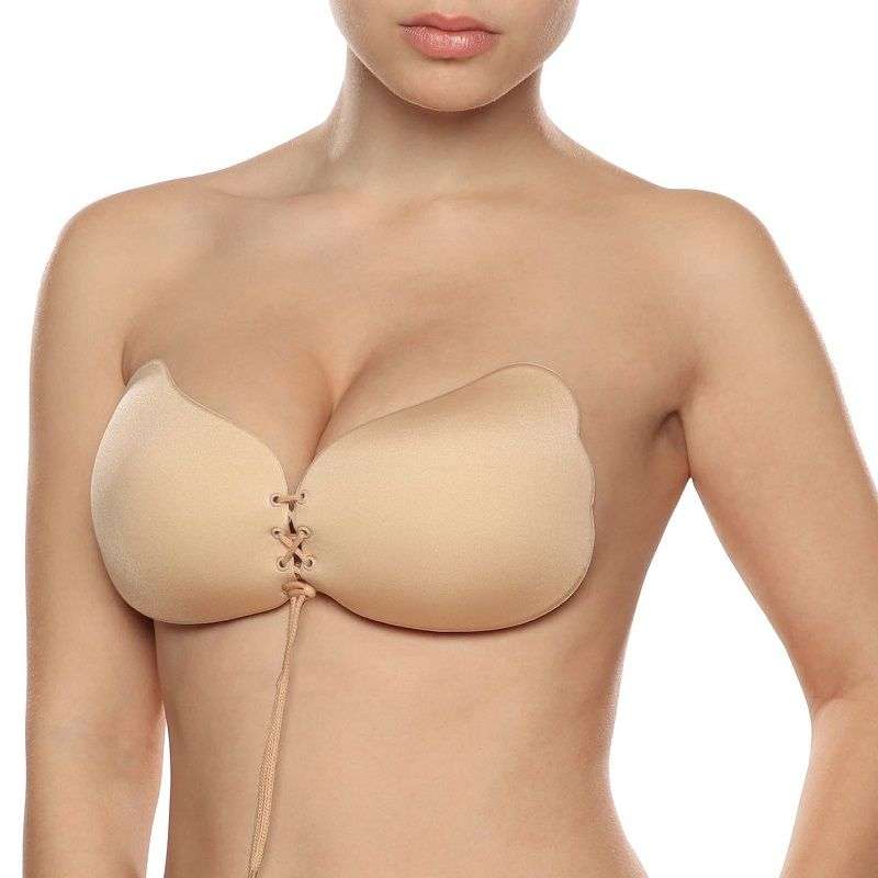 BYE-BRA - LACE-IT ENHANCEMENT PUSH-UP BEIGE CUP D BYE-BRA - LACE-IT ENHANCEMENT PUSH-UP BEIGE CUP D