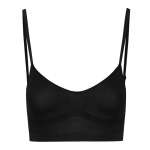 BYE-BRA - medium Control rintaliivit saumaton musta koko S