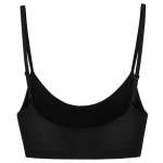 BYE-BRA - medium Control rintaliivit saumaton musta koko S
