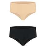 BYE-BRA - PACK 2 UNITS SEAMLESS PANTIES SIZE S