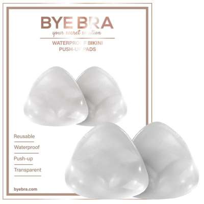 BYE-BRA - PADS PUSH-UP WATERPROOF