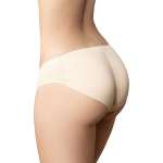 BYE-BRA - PANTIES SHORT WITH FILLING NALGAS SIZE M