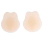 BYE-BRA - RABBIT SILICONE CUPS BEIGE SIZE XL
