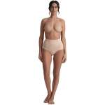 BYE-BRA - RABBIT SILICONE CUPS BEIGE SIZE XL