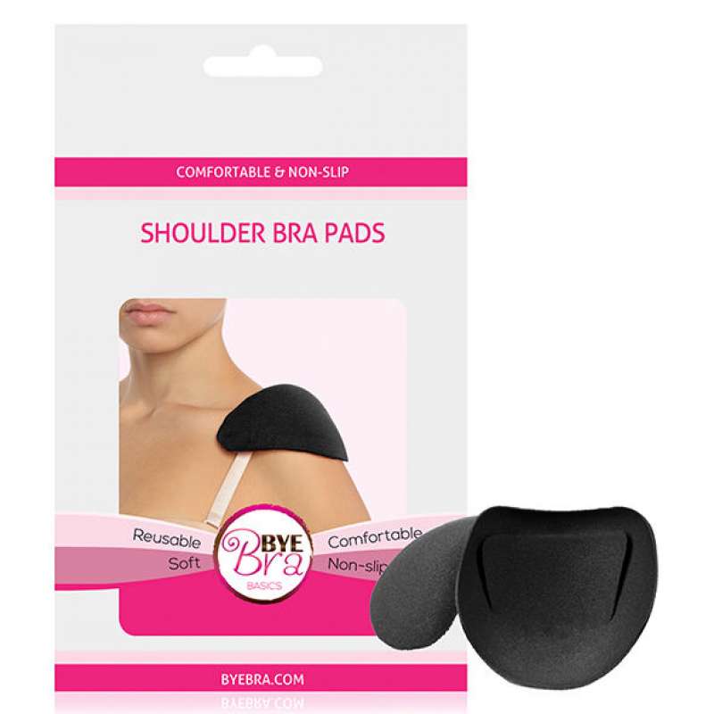 BYE-BRA - SHOULDER PROTECTORS SUPPORT BLACK BYE-BRA - SHOULDER PROTECTORS SUPPORT BLACK