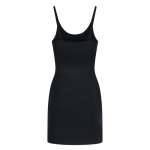 BYE-BRA - SINGLE DRESS INVISIBLE BLACK SIZE L
