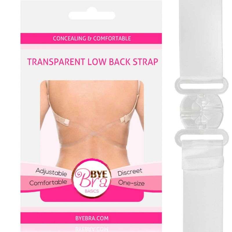 BYE-BRA - TRANSPARENT BACK STRAPS REDUCER BYE-BRA - TRANSPARENT BACK STRAPS REDUCER