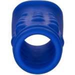 CALEXOTICS - ADMIRAL BEADED PENIS COVER LIQUID SILICONE BLUE