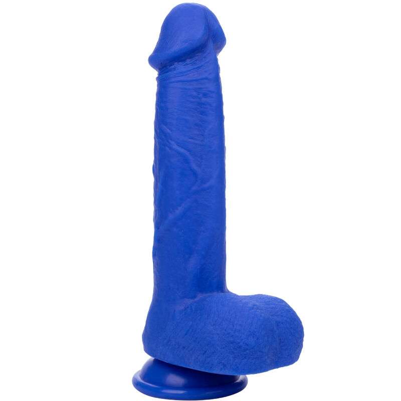 CALEXOTICS - ADMIRAL CAPTAIN REALISTIC DILDO VIBRATOR BLUE CALEXOTICS - ADMIRAL CAPTAIN REALISTIC DILDO VIBRATOR BLUE
