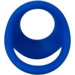 CALEXOTICS - ADMIRAL COCK BALL DUAL RING BLUE