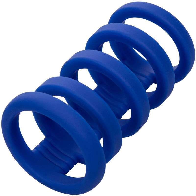 CALEXOTICS - ADMIRAL XTREME CAGE BLUE CALEXOTICS - ADMIRAL XTREME CAGE BLUE
