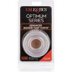 CALEXOTICS - ADV SILICONE PUMP SLEEVE TRANSPARENT