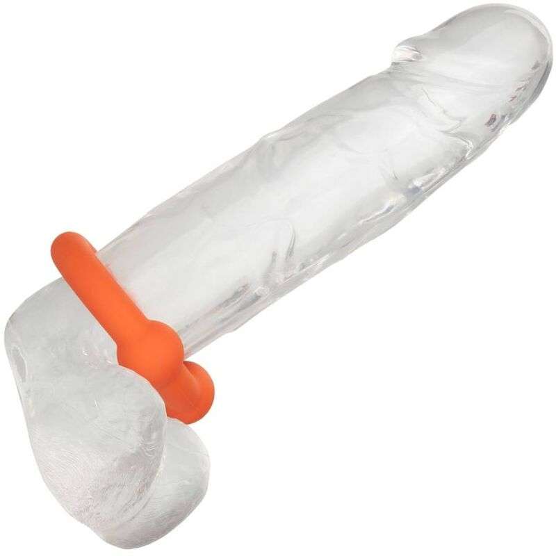 CALEXOTICS - ALPHA DUAL BALL RING ORANGE CALEXOTICS - ALPHA DUAL BALL RING ORANGE