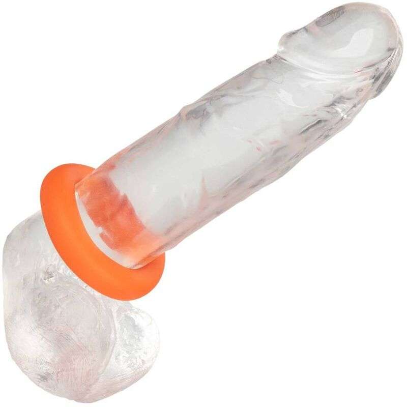 CALEXOTICS - ALPHA PROLONG LARGE RING ORANGE CALEXOTICS - ALPHA PROLONG LARGE RING ORANGE