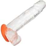 CALEXOTICS - ALPHA PROLONG LARGE RING ORANGE