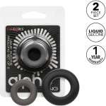 CALEXOTICS - ALPHA PROLONG SET OF 2 RING GREY